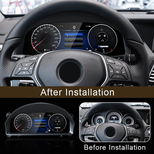 MERCEDES BENZ E Class W207 NTG4.0 （2010-2013）Digital Instrument Cluster