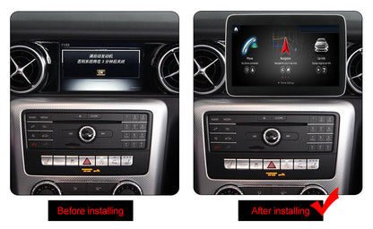 MERCEDES BENZ SLK R172 / SL R231 (2011–2015) – NTG4.5 / NTG 5.0 8.4 inch Android Multimedia System | GPS | Wi-Fi | 4G SIM | Bluetooth | A2DP |  Wireless Apple CarPlay & Android Auto | 360° View