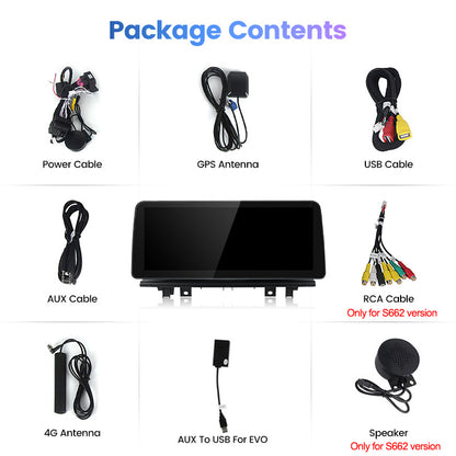 BMW X1 F48 (2016–2017) – NBT 12.5 inch Android Multimedia System | GPS | Wi-Fi | 4G SIM | Bluetooth | A2DP |  Wireless Apple CarPlay & Android Auto | 360° View