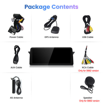 BMW X1 E84 (2009–2015) – CIC / Without Screen 12.5 inch Android Multimedia System | GPS | Wi-Fi | 4G SIM | Bluetooth | A2DP |  Wireless Apple CarPlay & Android Auto | 360° View