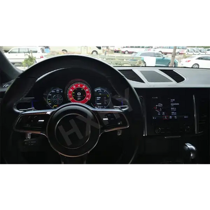 Digital LCD Dashboard Instrument Cluster for Porsche Cayenne, Panamera, Macan, and Boxster 982 - Speedometer Display